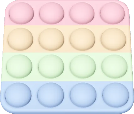Pastel pop-it