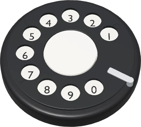 Rotary dial