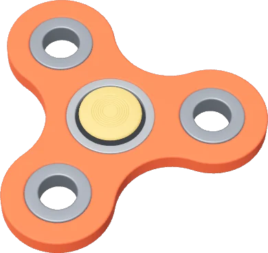 Spinner in Sunset